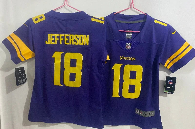 Justin Jefferson YOUTH Minnesota Vikings Jersey