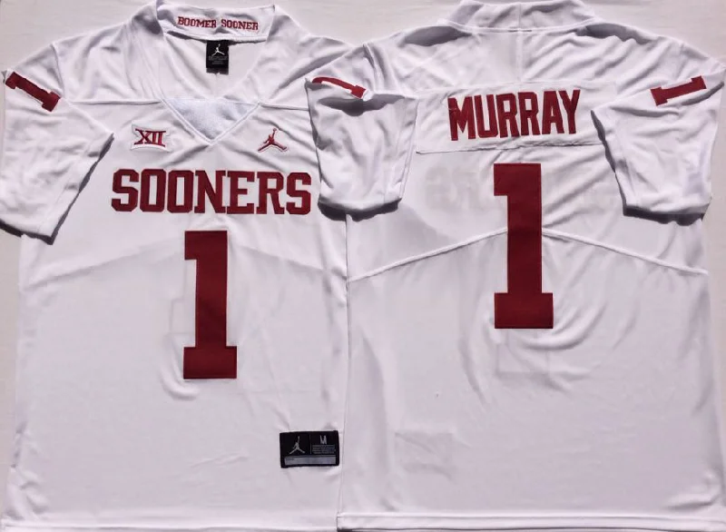 Kyler Murray Oklahoma Sooners Jersey white