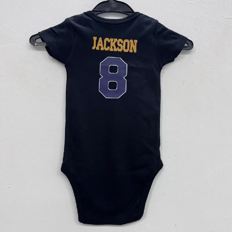 Lamar Jackson Baltimore Ravens baby onesie creeper snap suit b/t