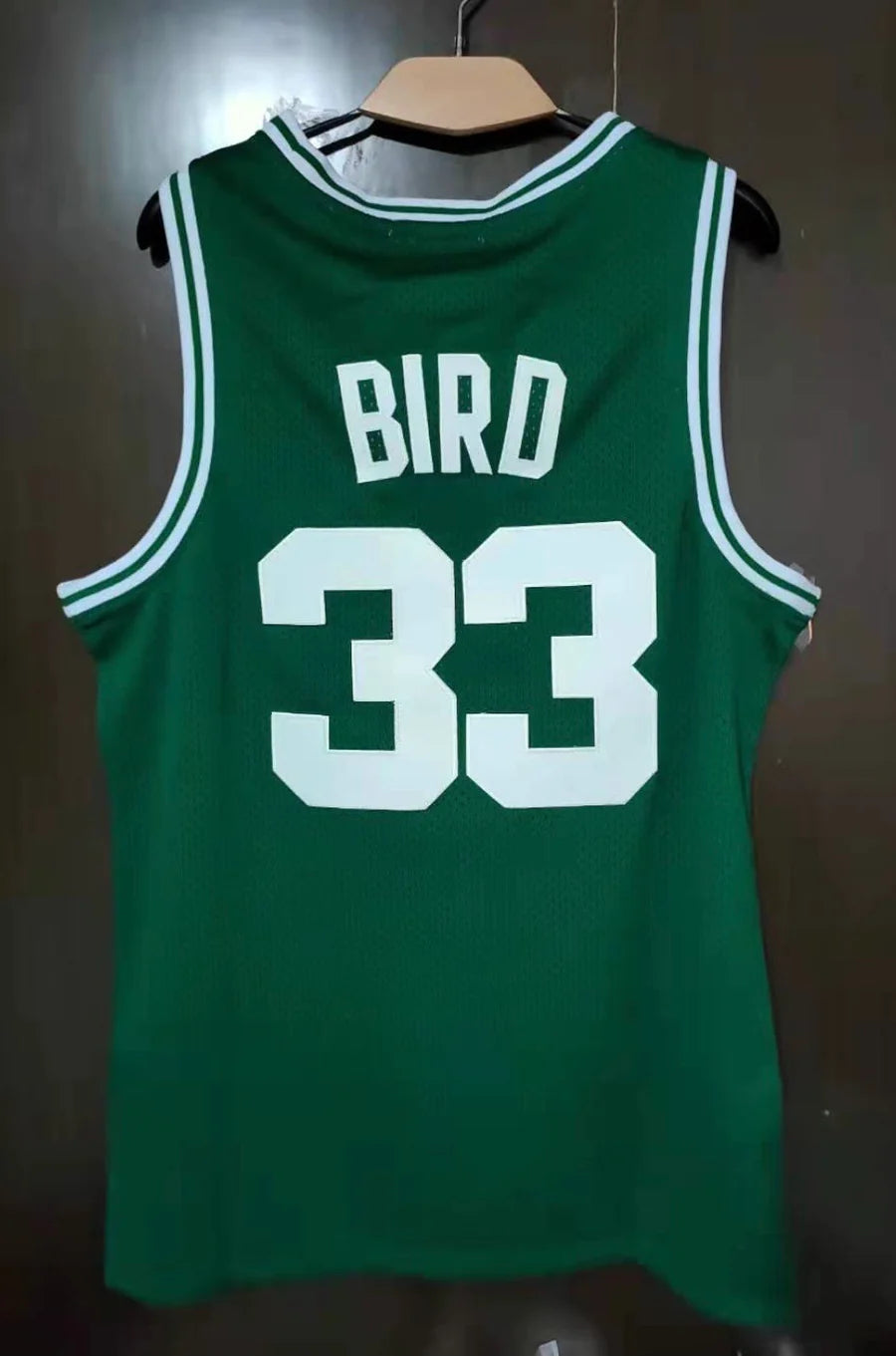 Larry Bird YOUTH Boston Celtics Jersey Classic Authentics