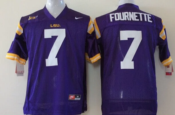 Leonard Fournette LSU Tigers Jersey NIKE