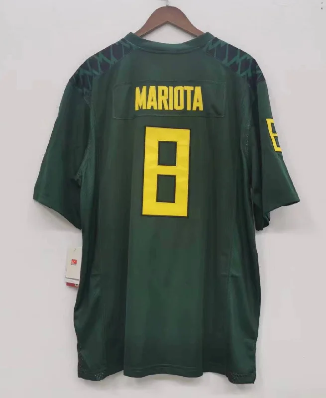 Marcus Mariota Oregon Ducks Jersey Green