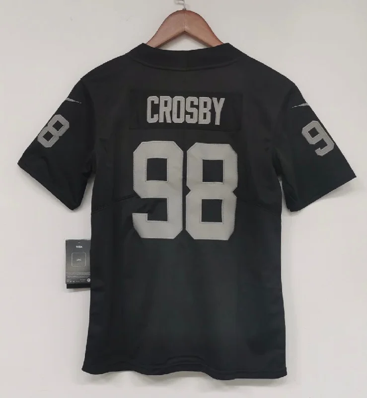 Maxx Crosby YOUTH Las Vegas Raiders Jersey