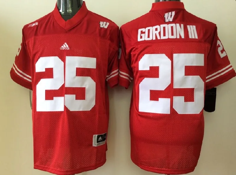 Melvin Gordon Wisconsin Badgers Jersey