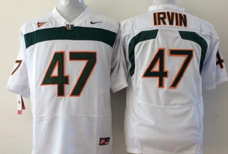 Michael Irvin Miami Hurricanes Jersey Nike