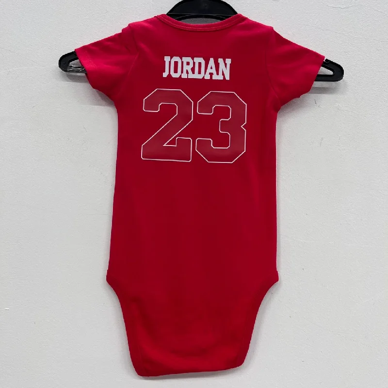 Michael Jordan Chicago Bulls baby onesie creeper snap suit b/t blue