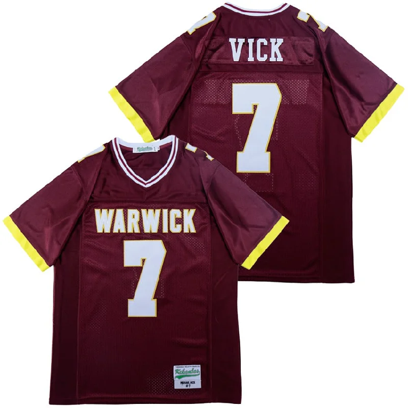 Michael Vick High School Jersey Warwick HS Newport News Virginia