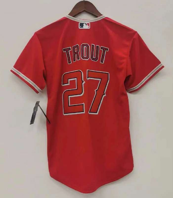 Mike Trout Anaheim Angels YOUTH Jersey