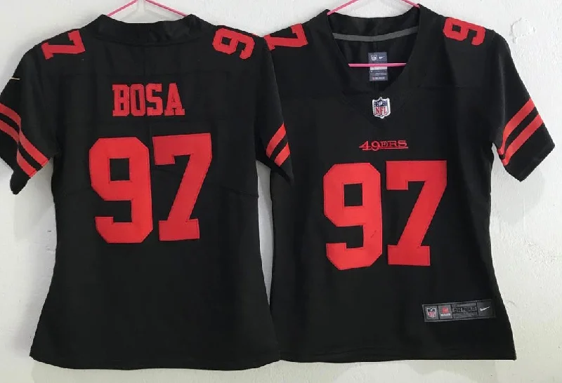 Nick Bosa San Francisco 49ers YOUTH Jersey black