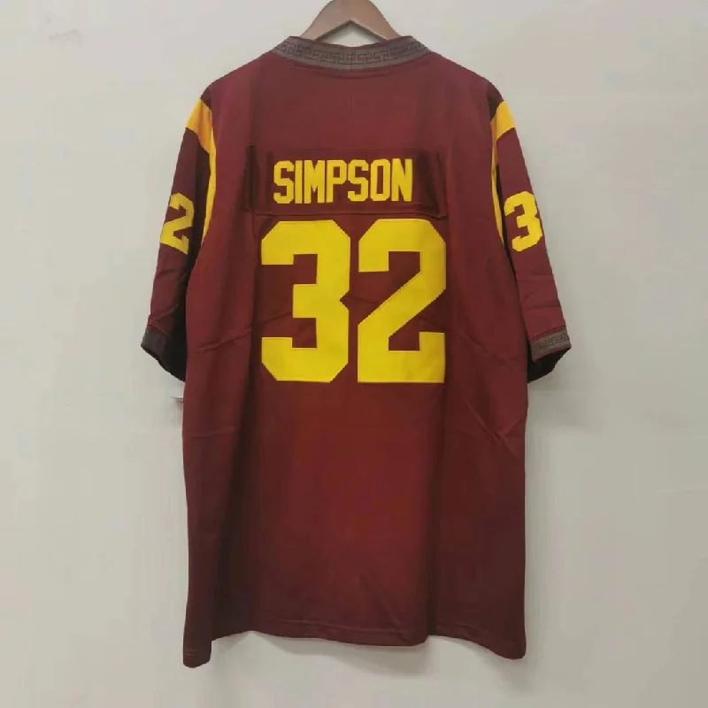 O.J. Simpson USC Trojans Jersey Nike