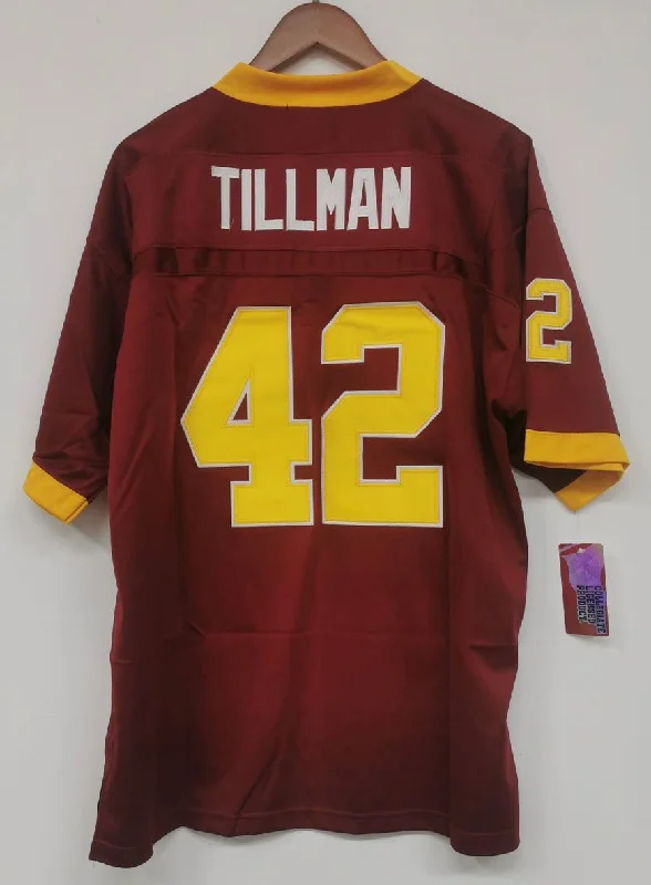 Pat Tillman Arizona State Jersey Stitched lettering and numbers