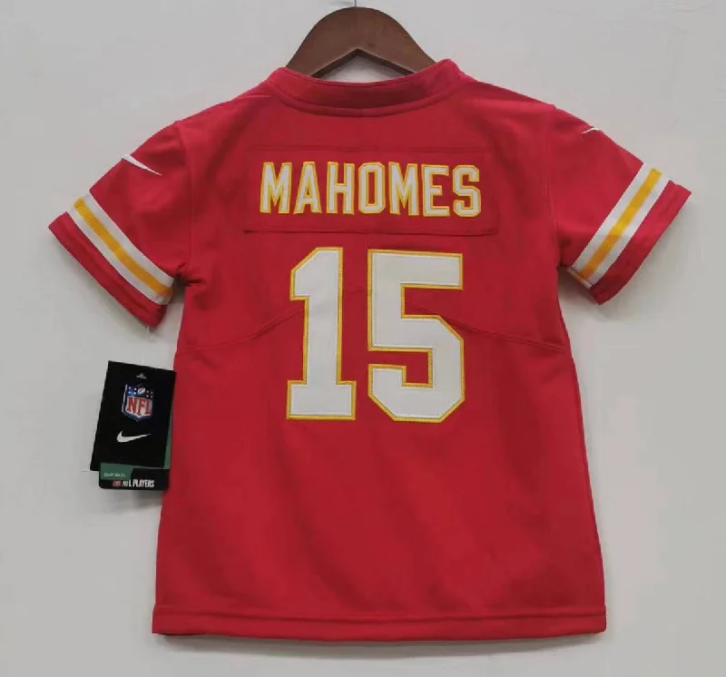 Patrick Mahomes Kansas City Chiefs Baby Toddler jersey b/t