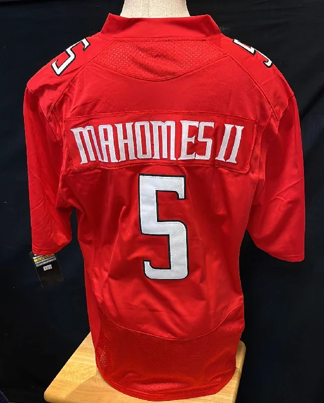 Patrick Mahomes Texas Tech Jersey red