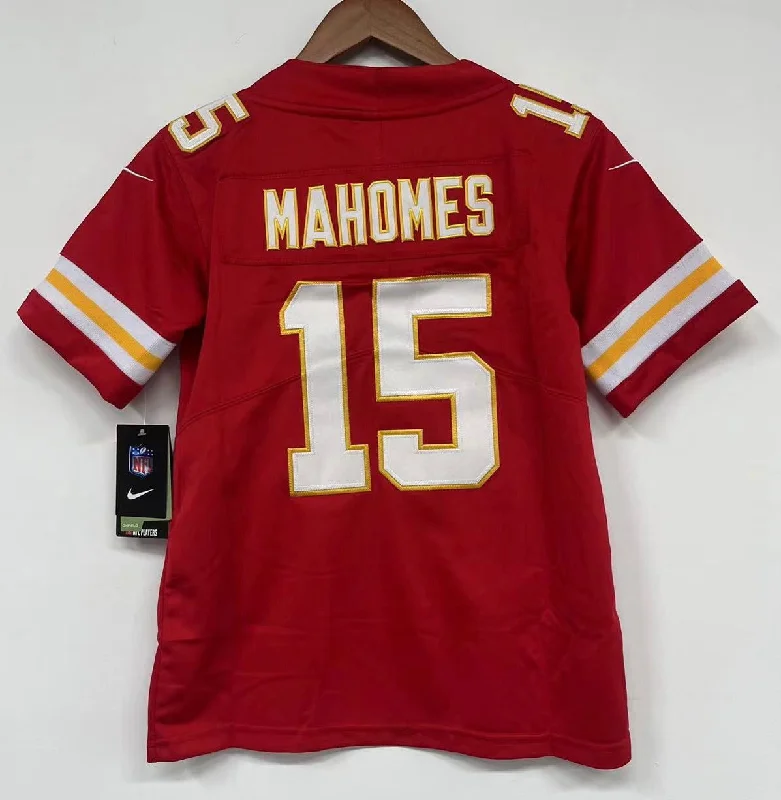 Patrick Mahomes YOUTH Kansas City Chiefs Nike Jersey