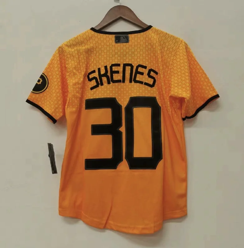 Paul Skenes YOUTH Pittsburgh Pirates Nike Jersey