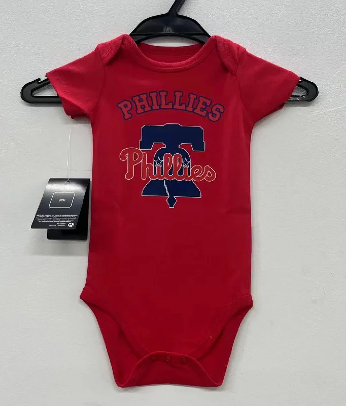 Philadelphia Phillies baby onesie creeper snap suit b/t