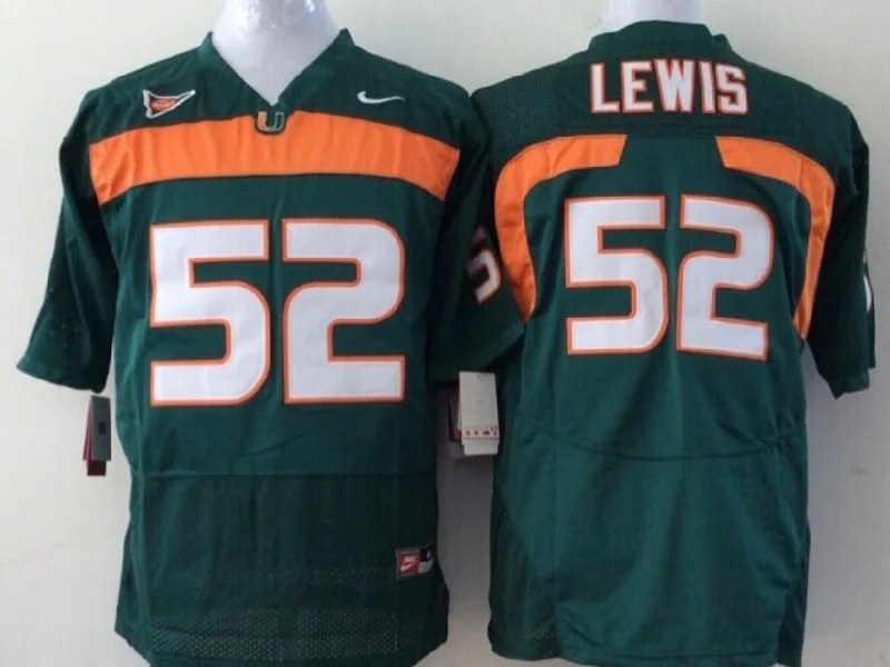 Ray Lewis Miami Hurricanes Jersey