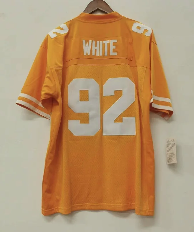 Reggie White Tennessee Volunteers jersey College Vault Mitchell & Ness