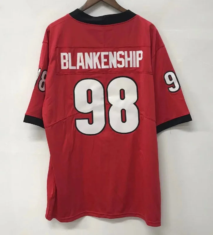 Rodrigo Blankenship Georgia Bulldogs Jersey Nike red