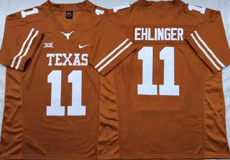 Sam Ehlinger Texas Longhorns Jersey Nike