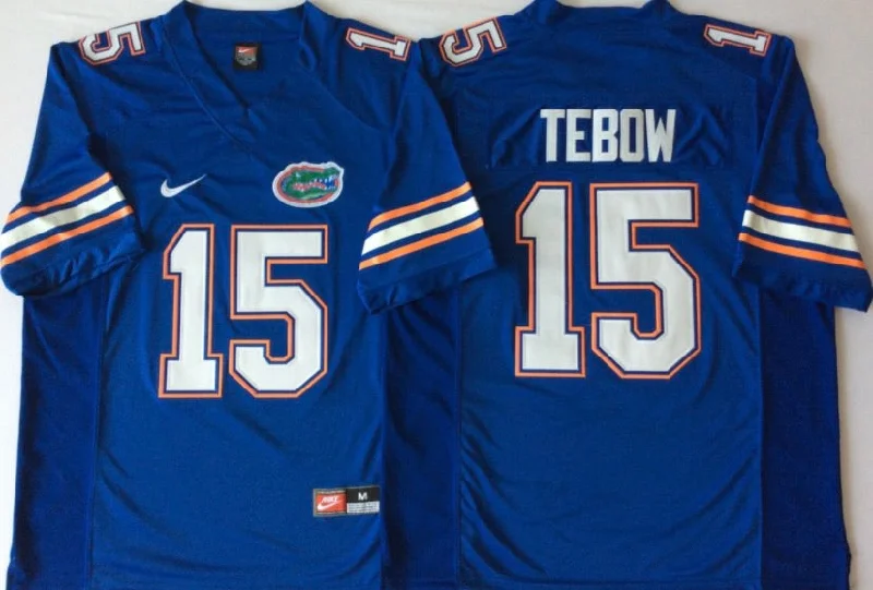 Tim Tebow Florida Gators Jersey Nike blue