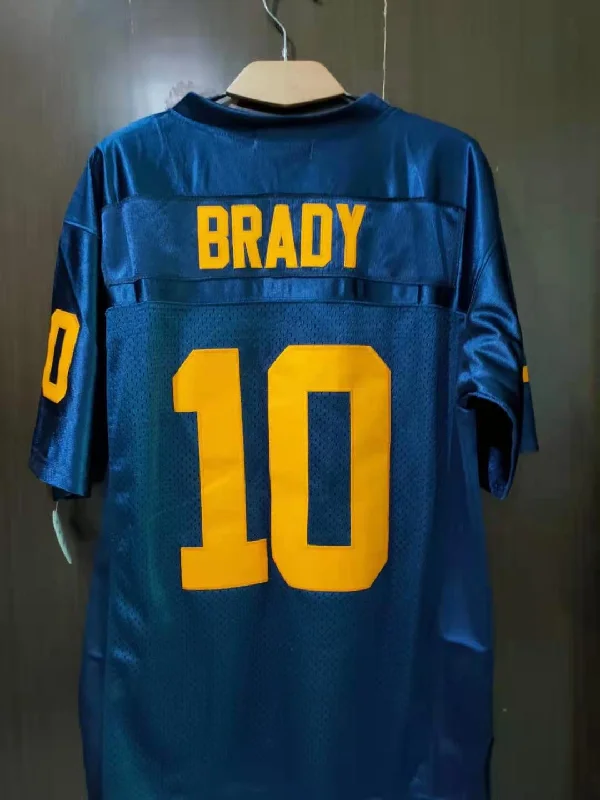 Tom Brady Michigan Jersey Classic Authentics