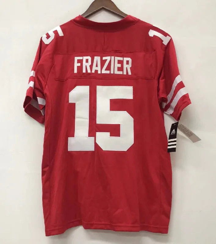 Tommie Frazier Nebraska Cornhuskers Adidas Jersey