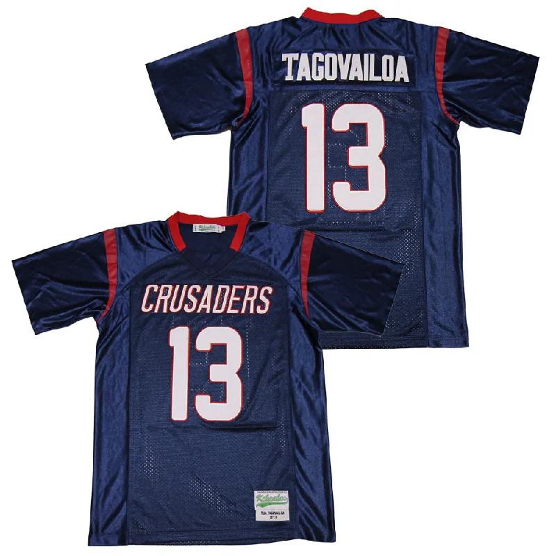 Tua Tagovailoa High School Jersey Saint Louis HS Honolulu HI