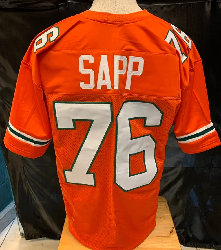 Warren Sapp Miami Hurricanes Jersey