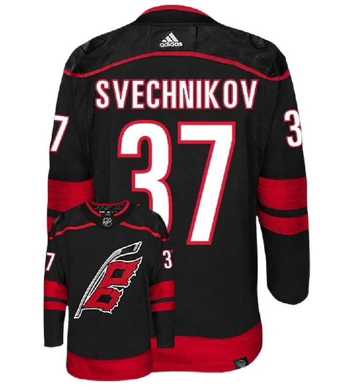 Andrei Svechnikov Carolina Hurricanes Adidas Primegreen Authentic NHL Hockey Jersey