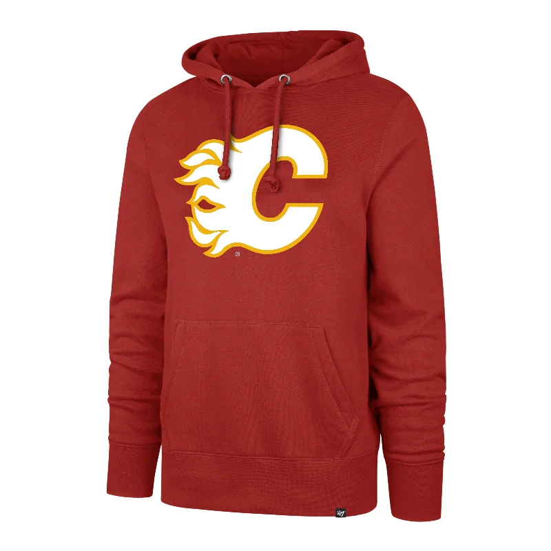 Calgary Flames NHL '47 Brand Imprint Headline Hoody