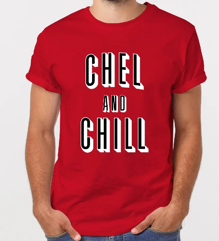 Chel and Chill T-Shirt - Carolina Edition