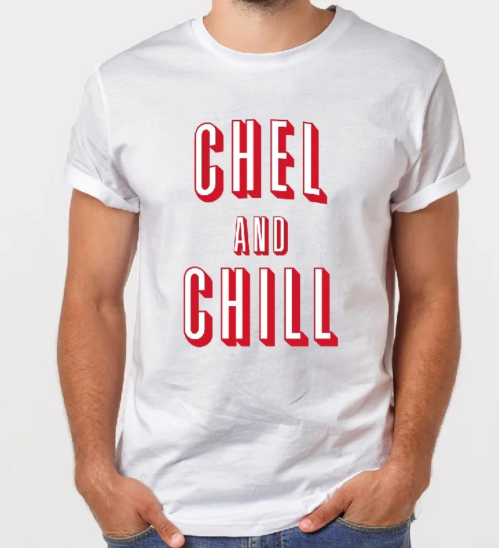 Chel and Chill T-Shirt - Detroit Edition