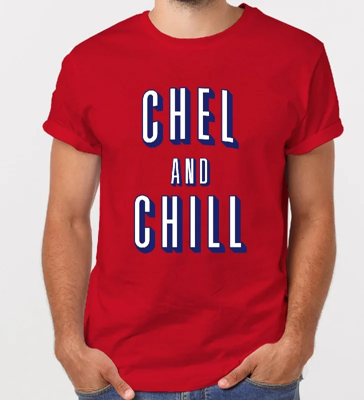 Chel and Chill T-Shirt - Montreal Edition