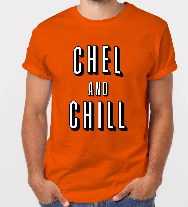 Chel and Chill T-Shirt - Philadelphia Edition