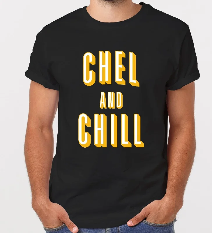 Chel and Chill T-Shirt - Pittsburgh Edition