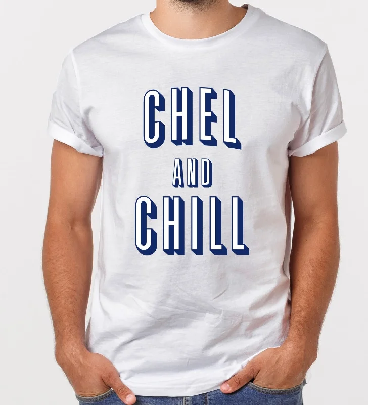 Chel and Chill T-Shirt - Tampa Bay Edition