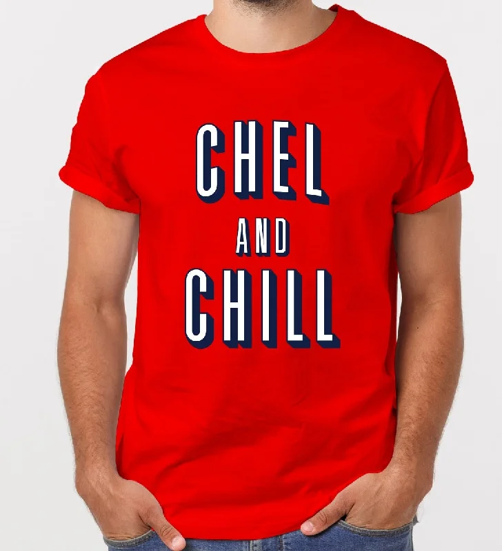 Chel and Chill T-Shirt - Washington Edition