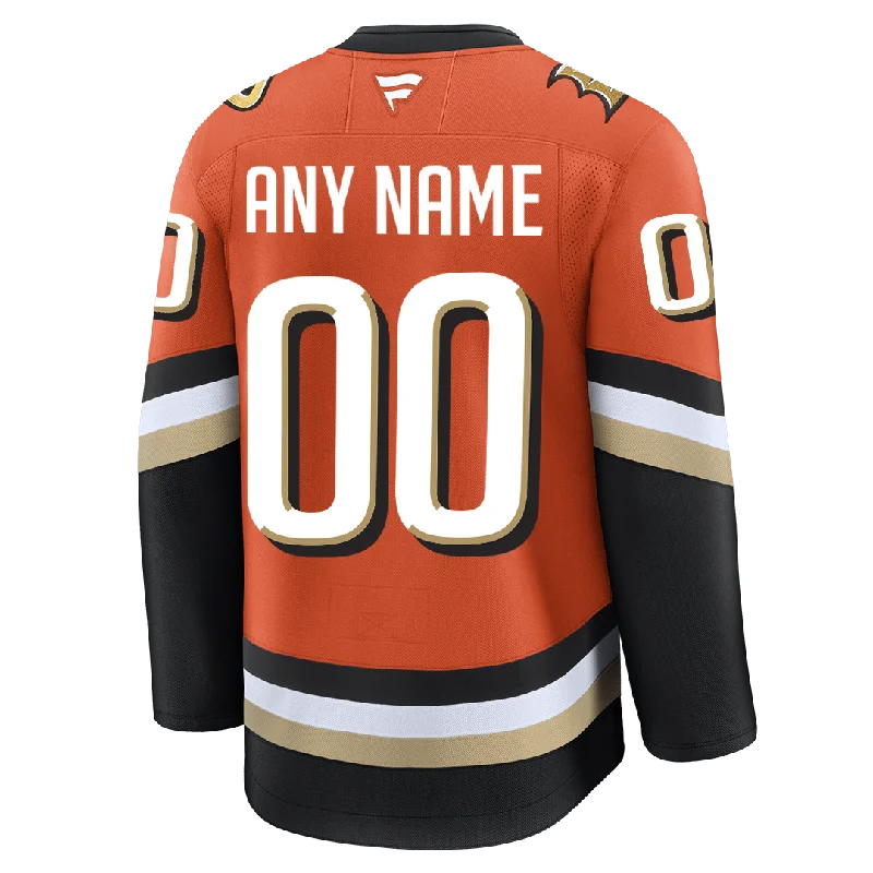 PRE-ORDER ONLY Customizable Anaheim Ducks 2024 Fanatics Premium Official NHL Jersey