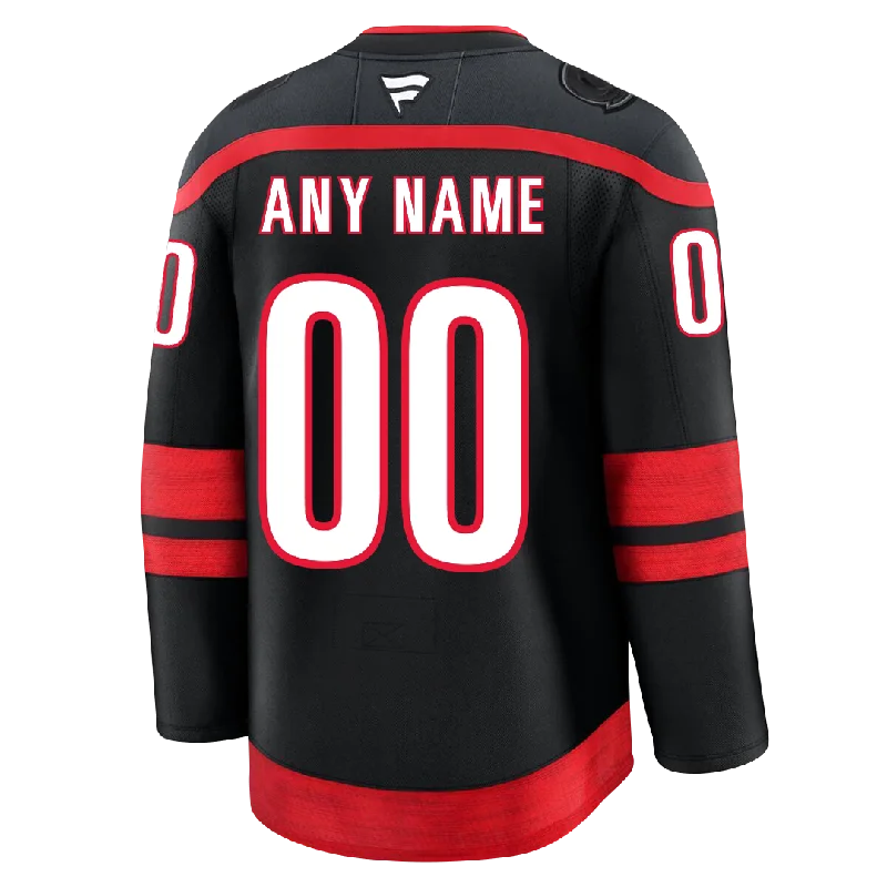 PRE-ORDER ONLY Customizable Carolina Hurricanes 2024 Fanatics Premium Official NHL Jersey