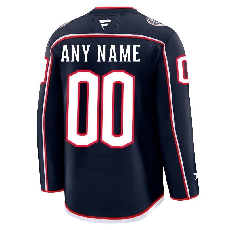 PRE-ORDER ONLY Customizable Columbus Blue Jackets 2024 Fanatics Premium Official NHL Jersey