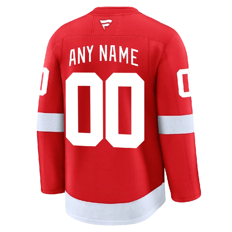 PRE-ORDER ONLY Customizable Detroit Red Wings 2024 Fanatics Premium Official NHL Jersey