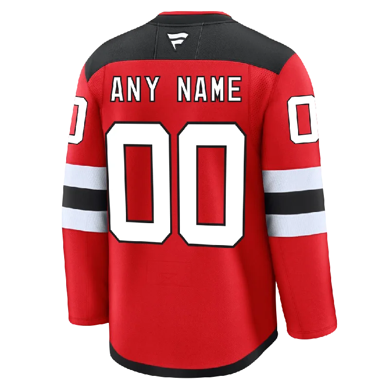 PRE-ORDER ONLY Customizable New Jersey Devils 2024 Fanatics Premium Official NHL Jersey