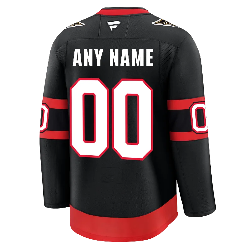 PRE-ORDER ONLY Customizable Ottawa Senators 2024 Fanatics Premium Official NHL Jersey