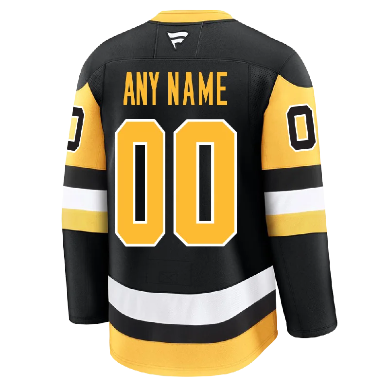 PRE-ORDER ONLY Customizable Pittsburgh Penguins 2024 Fanatics Premium Official NHL Jersey