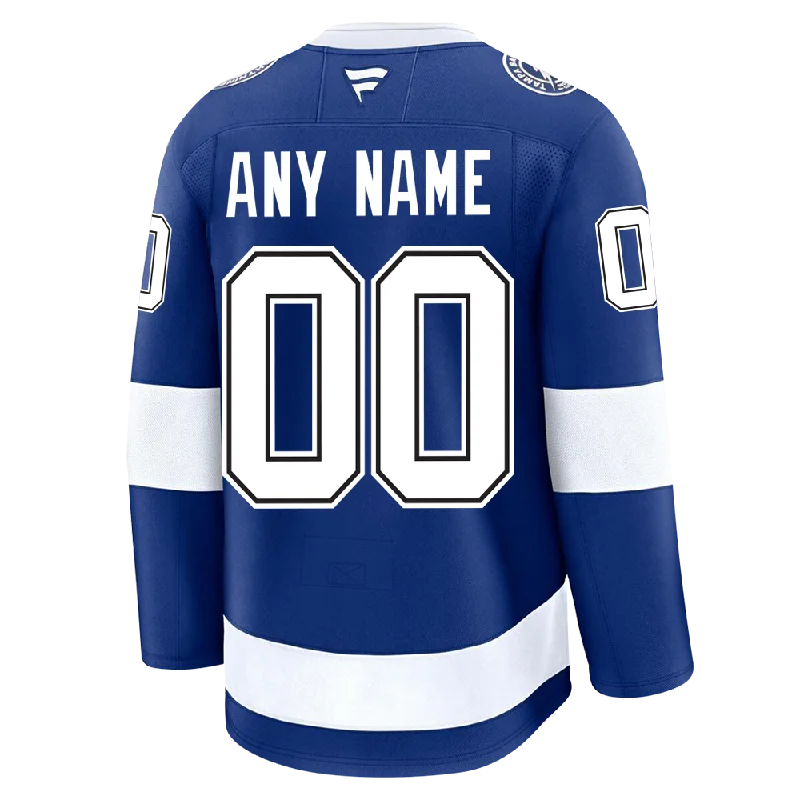 PRE-ORDER ONLY Customizable Tampa Bay Lightning 2024 Fanatics Premium Official NHL Jersey