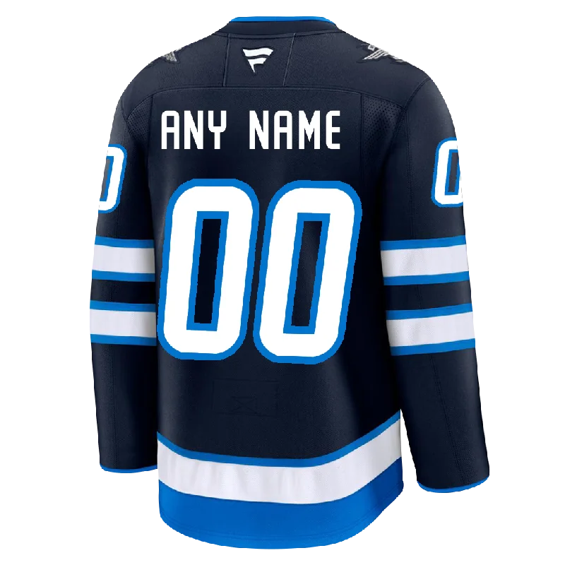 PRE-ORDER ONLY Customizable Winnipeg Jets 2024 Fanatics Premium Official NHL Jersey