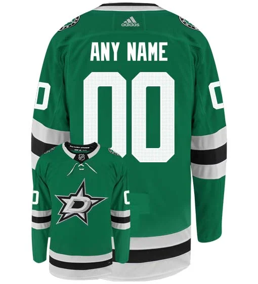 Customizable Dallas Stars Adidas Primegreen Authentic NHL Hockey Jersey