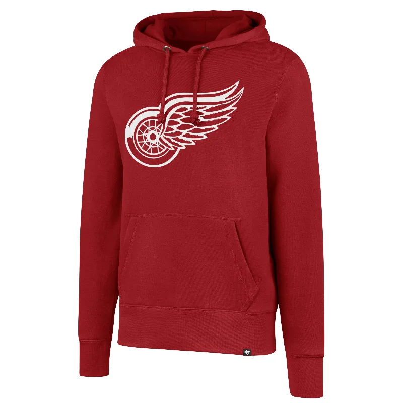 Detroit Red Wings NHL '47 Brand Imprint Headline Hoody