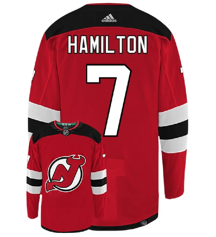 Dougie Hamilton New Jersey Devils Adidas Primegreen Authentic NHL Hockey Jersey